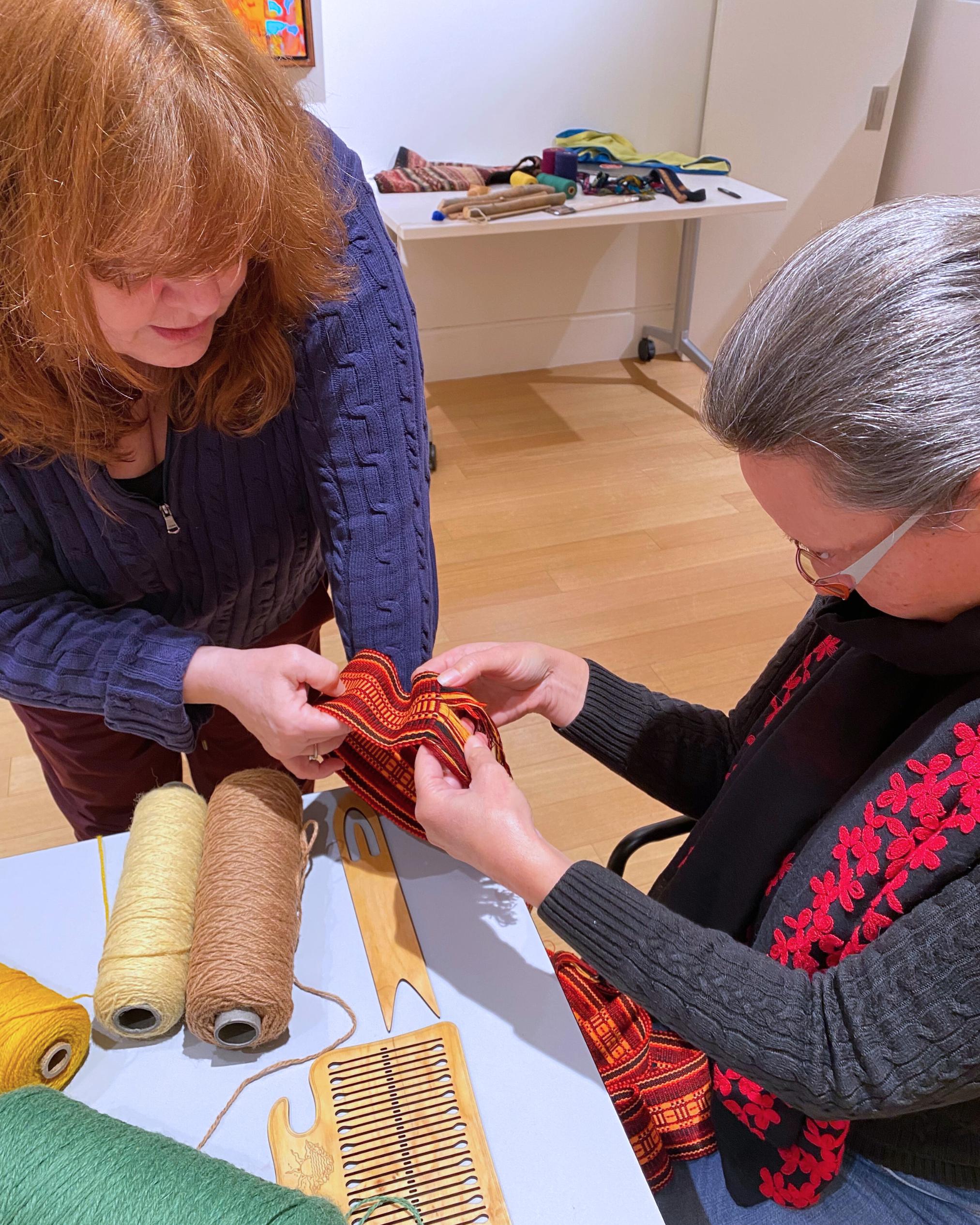 SASH-WEAVING WORKSHOP, February 5 & February 7, 2026